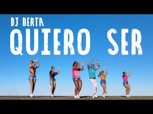 QUIERO SER - DJ BERTA  - MERENGUE - Balli di gruppo estate 2023 -  Nuovo merengue line dance