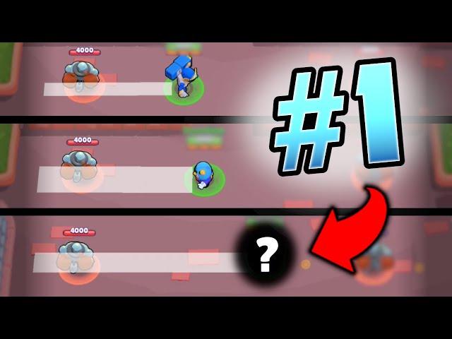 Auto Aim Distance for Every Brawler RANKED! - Brawl Stars Olympics