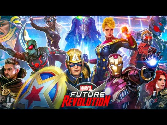 Marvel Future Revolution Gameplay Walkthrough (Android, iOS) 4K