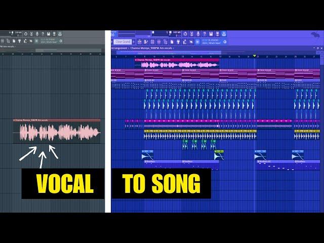 Start to Finish: Turn Vocals into Songs - FL Studio 24 Tips
