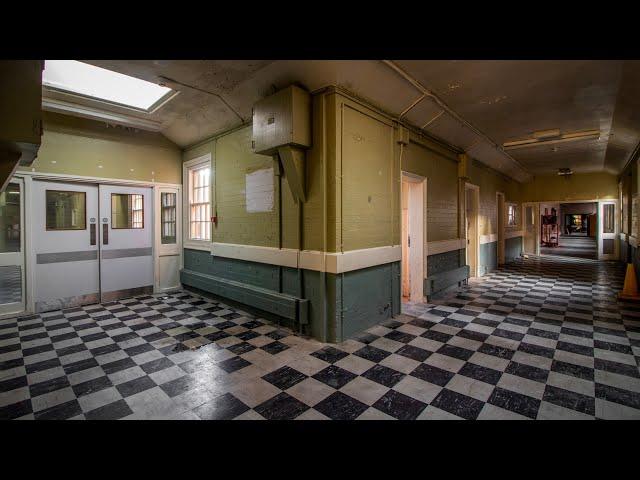 Exploring Abandoned Mental Hospital: Horror Past Uncovered