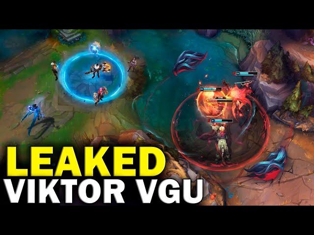 LEAKED Viktor VGU & Atakhan - Gameplay Video - League of Legends