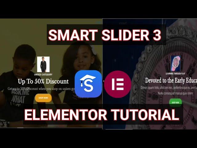 Smart Slider 3 Elementor Tutorial