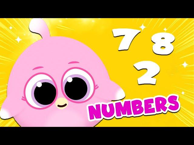 Counting Numbers Song 123pop The Bubble Giligilis Kids Songs |purple Gili Has a Bag |learn Alphabet