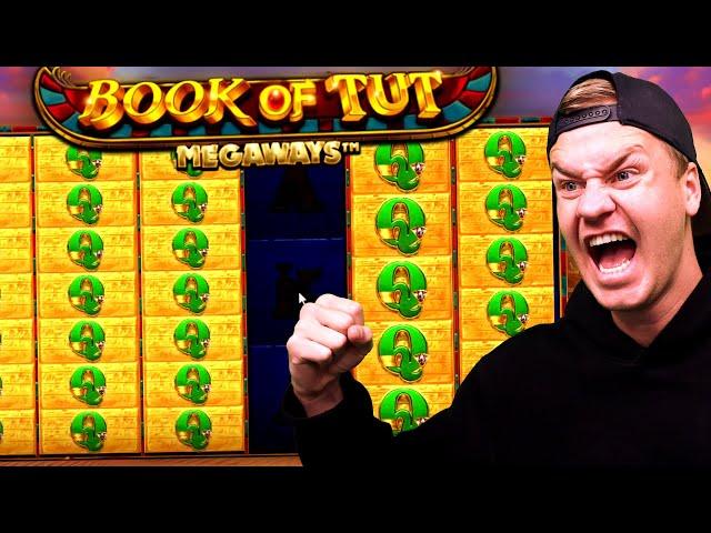 WATCH OUR VIEWERS WIN HUGE ON BOOK OF TUT MEGAWAYS!