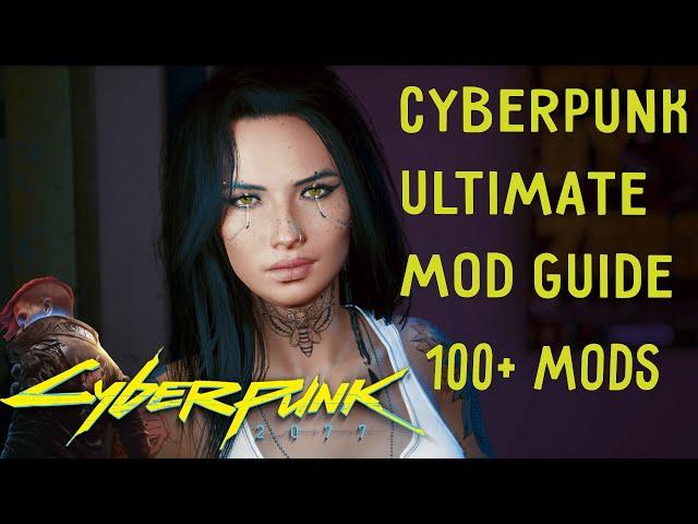 How To Mod Cyberpunk 2077 (1.61)