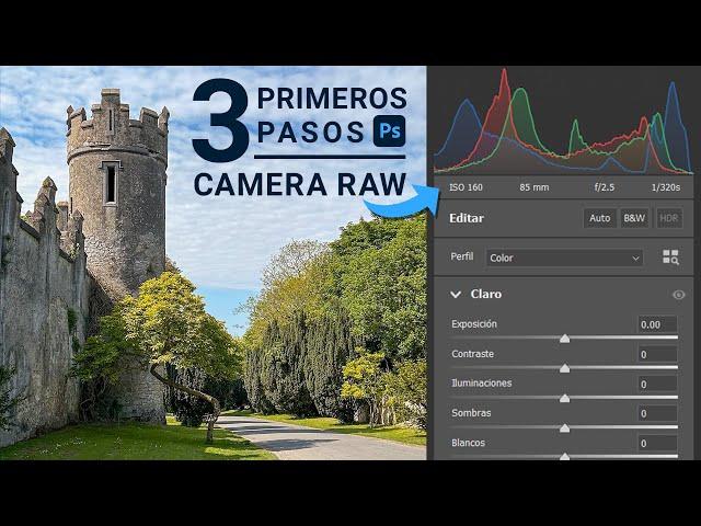 CAMERA RAW  Trucos y Consejos en Photoshop