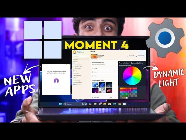 Windows 11 Moment 4 All New Features & Apps - Every Things Just Changed From Look to Design