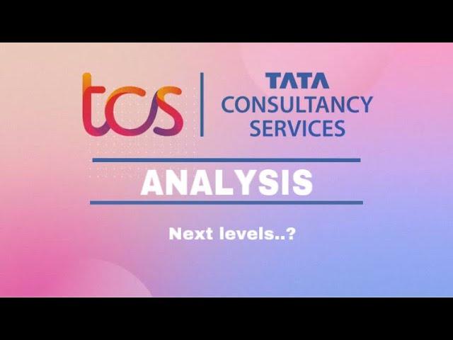 TCS share new today | Next levels | tomorrow target | Analysis #Tcs #Itsector