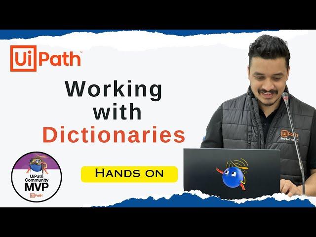 Dictionary Manipulation in UiPath for Beginners | Data Manipulation in RPA UiPath