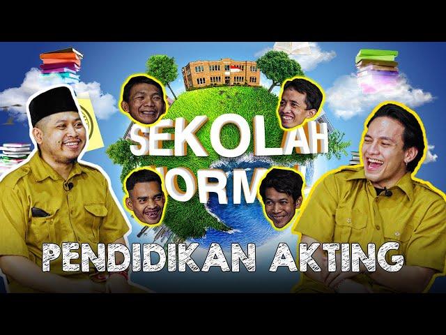 Mutant Belajar Akting Sama Pakarnya (Jefri Nichol) - Sekolah Normal