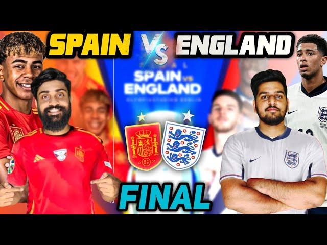 Spain Vs England Euro Final Gameplay E-FOOTBALL | Yamal vs Bellingham  | Who Will Win?