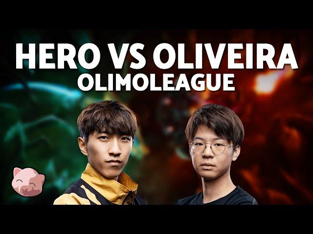 HERO vs OLIVEIRA: Grand Finals | OlimoLeague 232 (Bo5 PvT) - StarCraft 2