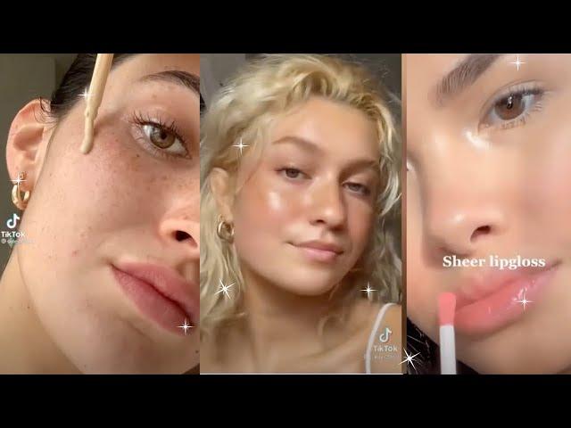 Aesthetic natural makeup tutorials ~tiktok compilation 2021