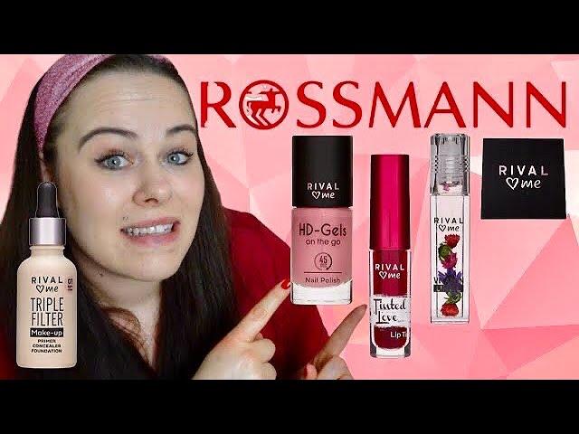 RIVAL LOVES ME das neue Rossmann Sortiment 2020 |Typisch Lisa