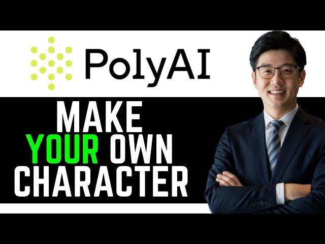 How To Make Your Own Character In Poly AI ( ULTIMATE GUIDE )