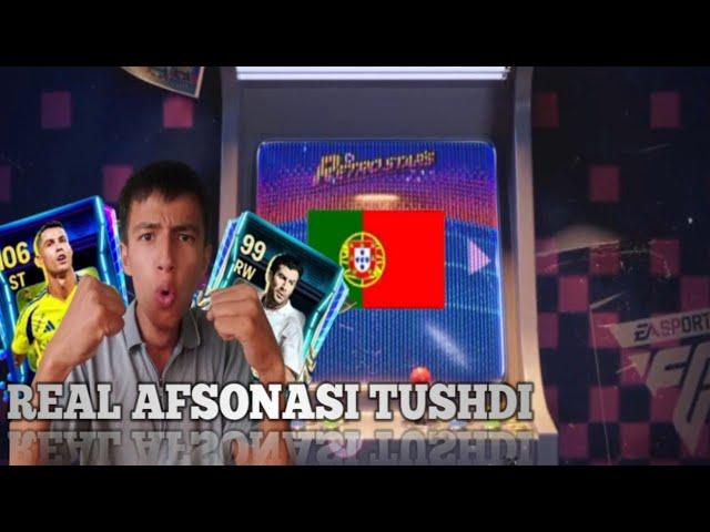 REAL AFSONASI TUSHDI FC 24 MOBILE OPEN PACK UZBEK TILIDA