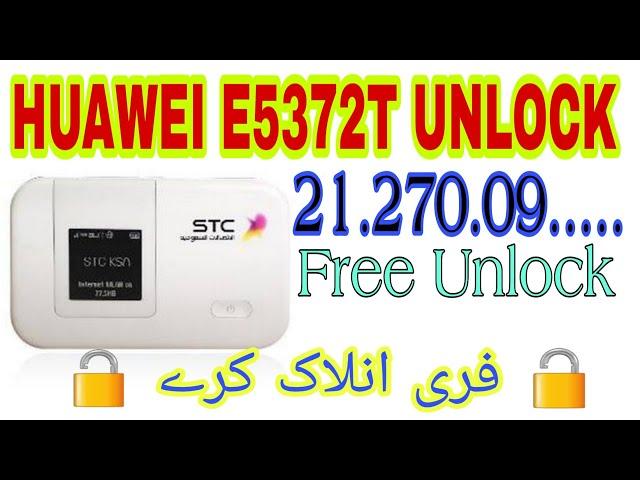 Huawei Stc E5372t Unlock 100% Tested