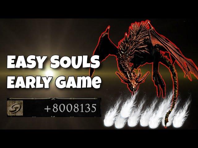 Early Game Soul Farm (Dark Souls Remastered)