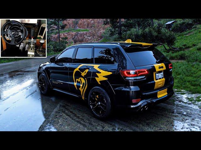 1000HP Jeep Trackhawk - Forza Horizon 5 | Thrustmaster T300RS Gameplay