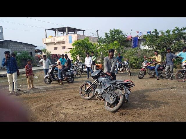 mulapadu prabhas anna b'day selabret video sai dsk rider