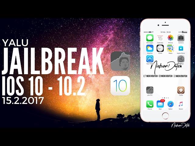 How To Jailbreak iOS 10.2 YALU Jailbreak