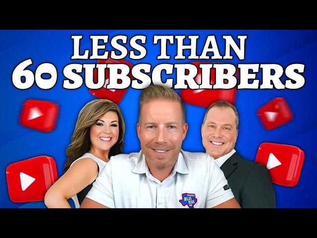 You Don't Need Subscribers To Sell Homes on YOUTUBE w/ Jason and Shelaine Walz | Passive Prospecting