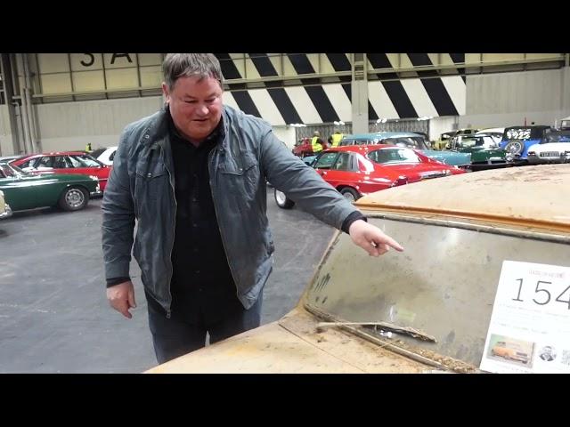 Mike Brewer Motoring - Classic Car Auctions Restoration Show Sale