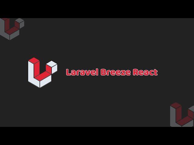 Laravel Breeze Inertia & React