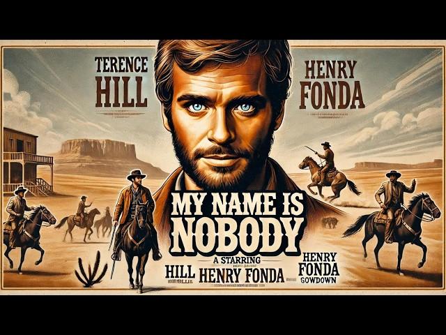 My Name Is Nobody | Sergio Leone | Western Masterpiece | Full Western Movie in English