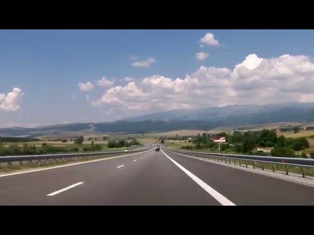 Bulgaria Truck-Rest Stop Experience on A1 Expressway