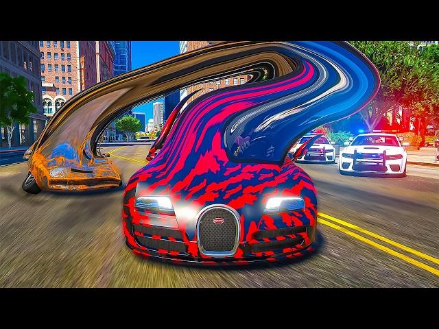 Car Swapping Rusty Junkers for EXPENSIVE Supercars In GTA 5 RP