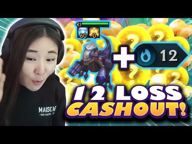 *ZERI 3* 4HP 12 LOSS 60 STACKS PILTOVER CASHOUT COMEBACK | TFT SET 9