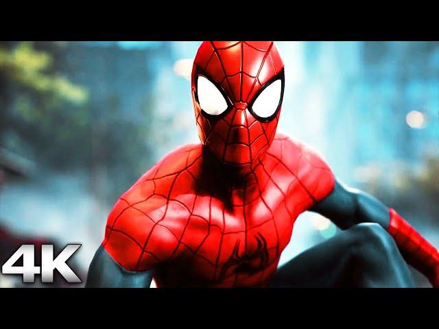 Marvel Future Revolution All Cutscenes (Full Game Movie) HD