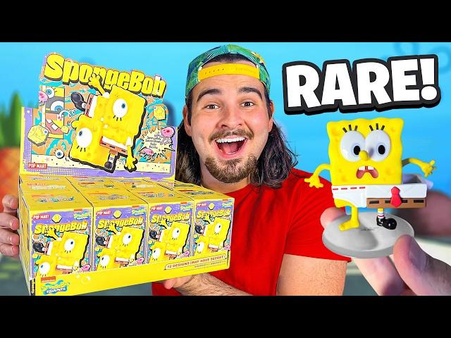 Opening SpongeBob SquarePants Daily Quirks Blind Boxes! (1/44 Ultra Rare!)