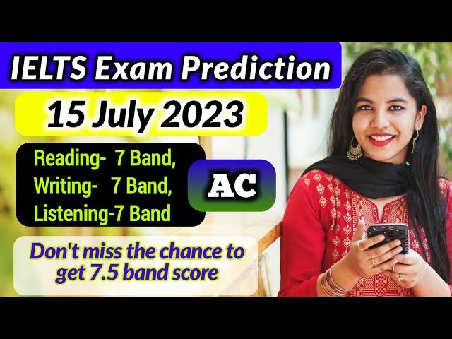 15 july ielts exam prediction | 15 july ielts exam prediction 2023 | #ieltsexamprediction #ieltsexam