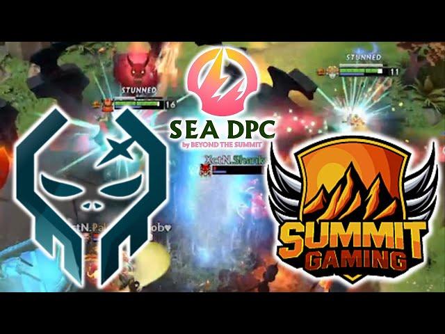 EXECRATION vs SUMMIT GAMING - CRAZY DECIDER GAME !! DPC SEA 2022 SUMMER TOUR DIVISION 2 DOTA 2