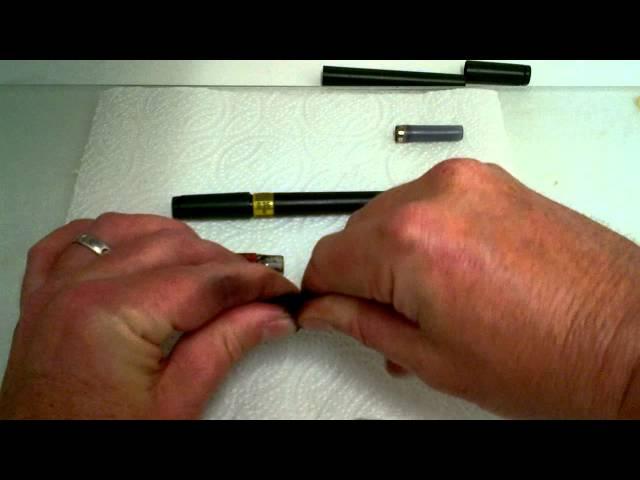 Cleaning & Servicing 'Rapidograph' Faber Castell TG1-S Technical Pens