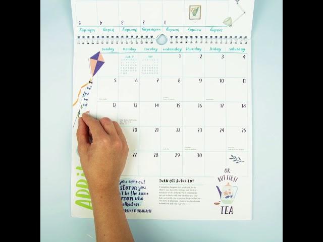 My Perfectly Imperfect Life Wall Calendar 2020