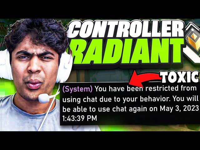 Riot banned me.. | Controller to Radiant #16