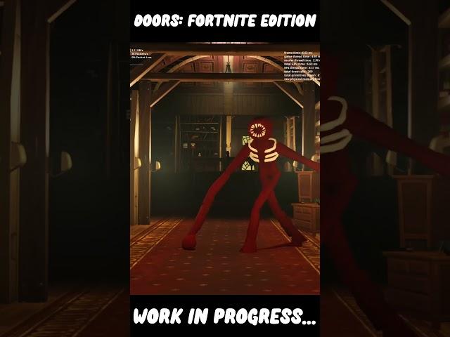 DOORS IN FORTNITE *Figure* (WORK IN PROGRESS)