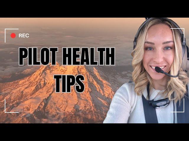 Keep Your First Class Medical & Stay Flying Until Retirement | Health & Wellness Tips for Pilots