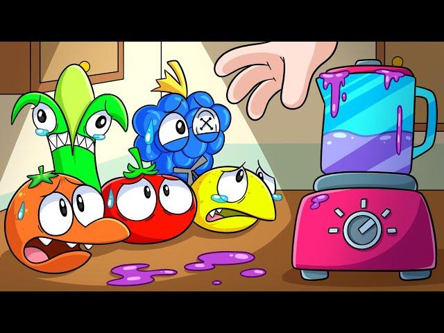 Rainbow Friends, But They're FRUITS?! Rainbow Friends Animation