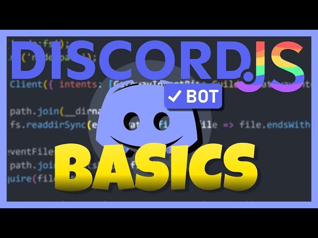 Code Your Own Discord Bot - Basics (2024)