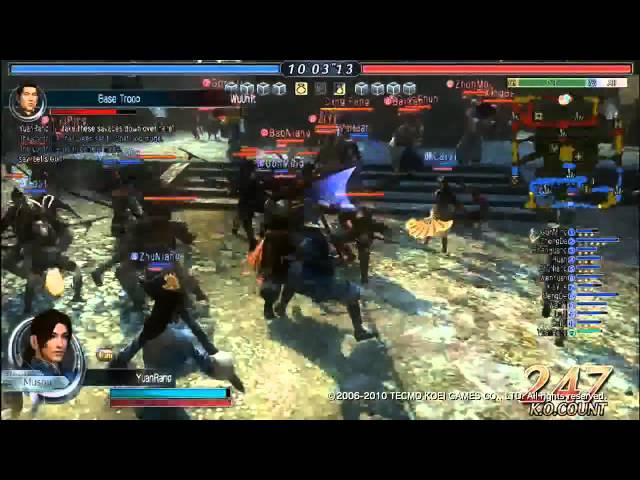 Dynasty Warriors Online - Trailer
