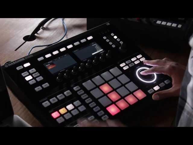 Maschine Studio + Maschine 2.0  = Great Msuic