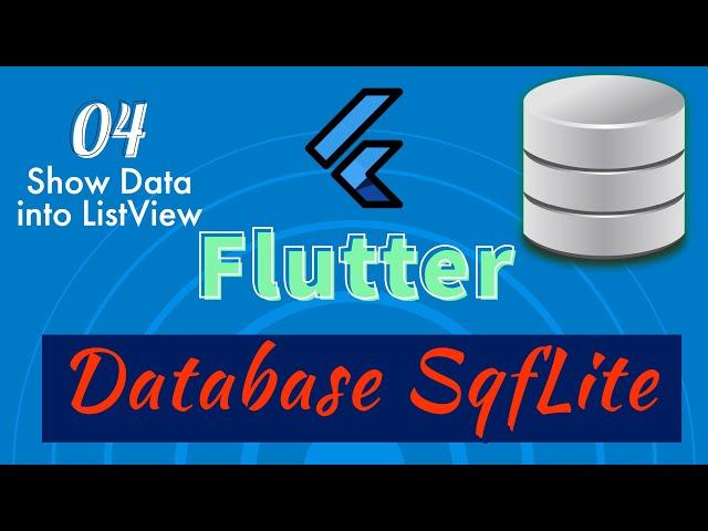 Flutter Fetch SqfLite into ListView | How to show data on screen | Flutter beginner urdu/hindi