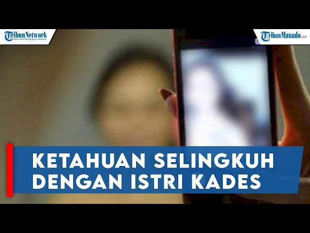 Pria Ini Selingkuh dengan Istri Kades, Hubungan Terlarang Keduanya Terbongkar Usai Video Mesum Viral