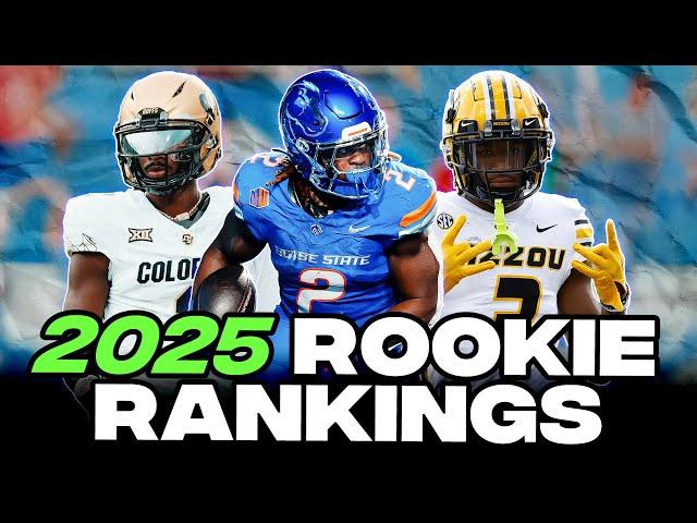 2025 Dynasty Rookie Rankings & Tiers (Top 50)