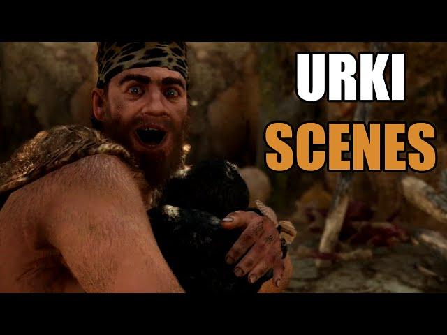 Far Cry Primal - All Urki Scenes